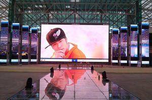 China P2.5 indoor full color LED screen supplier